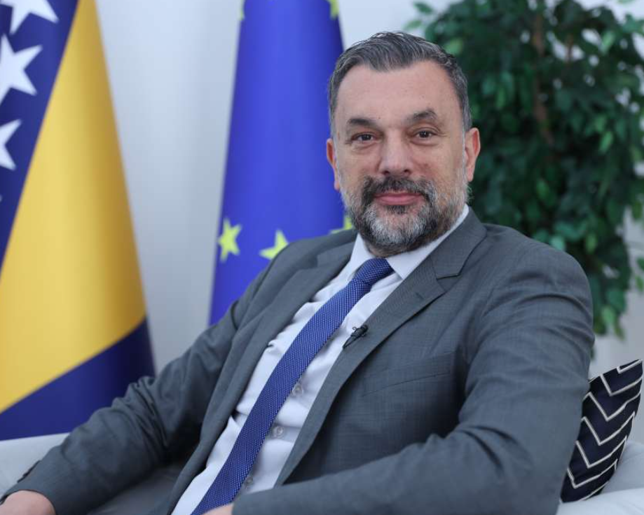 Konaković na BiH - Nordijskom Forumu 2025 u Geteborgu