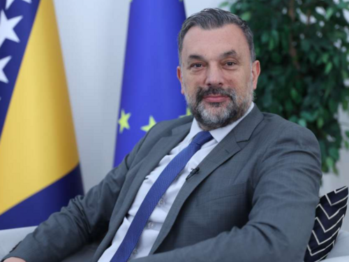 Konaković na BiH - Nordijskom Forumu 2025 u Geteborgu