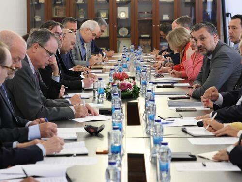 Konaković okupio ambasadore SAD, EU, NATO-a: Dodik, referendum, prijetnje...