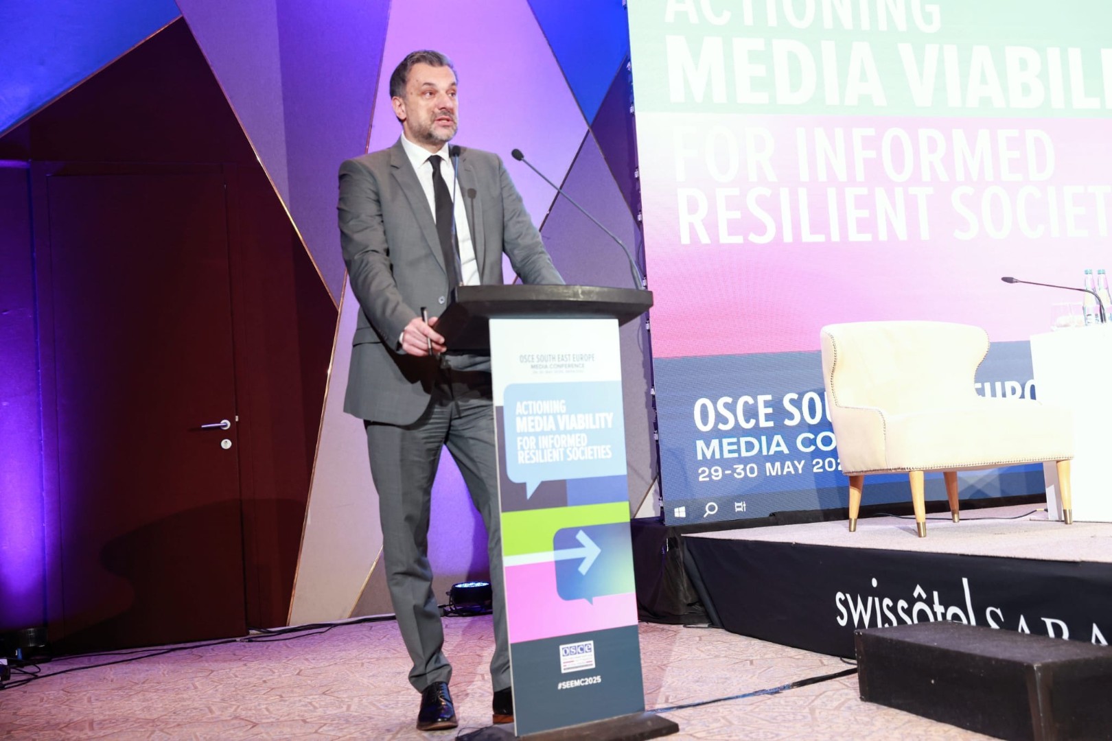 Konaković na konferenciji OSCE-a: Sloboda medija temelj demokratskog društva