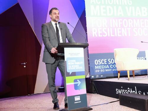 Konaković na konferenciji OSCE-a: Sloboda medija temelj demokratskog društva