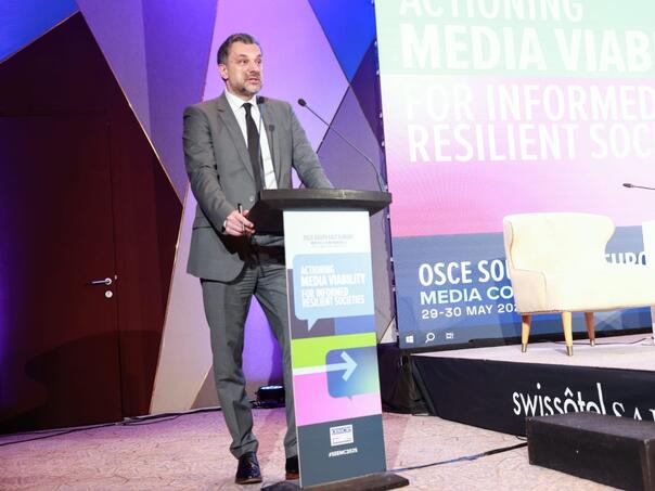 Konaković na konferenciji OSCE-a: Sloboda medija temelj demokratskog društva