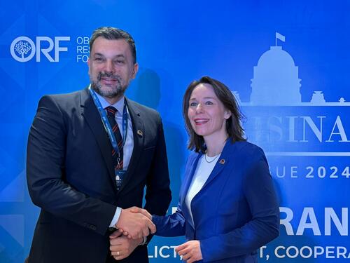 Konaković na marginama konferencije u Nju Delhiju održao niz bilateralnih susreta
