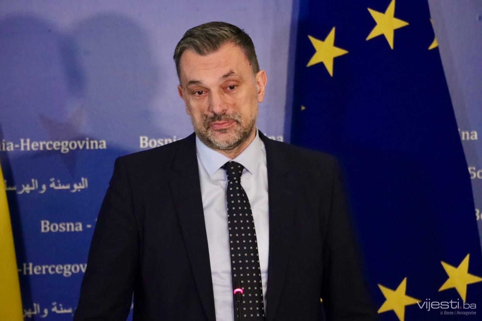 Konaković na ministarskom sastanku "Platforma za mir na Balkanu" u Istanbulu