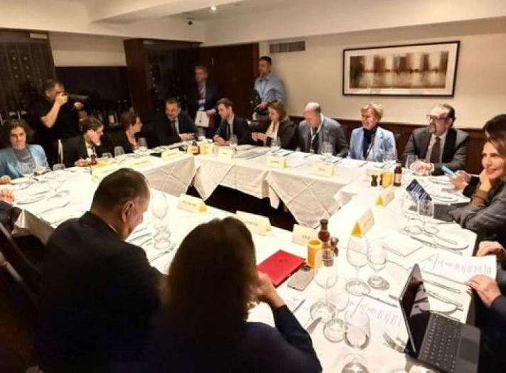 Konaković na neformalnom radnom ručku ministara vanjskih poslova SEECP-a