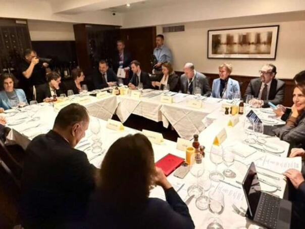 Konaković na neformalnom radnom ručku ministara vanjskih poslova SEECP-a