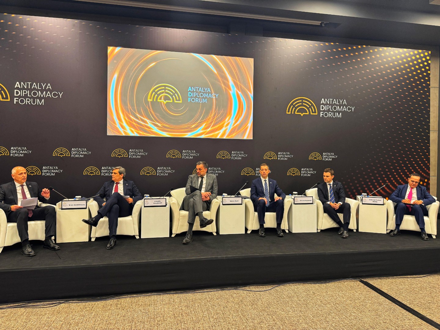 Konaković na panelu “Regionalna odgovornost za prosperitetnu budućnost na Balkanu” u okviru ADF-a