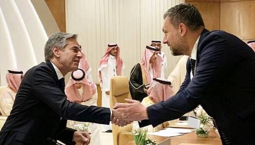 Konaković na poziv Blinkena i Al Sauda u Rijadu