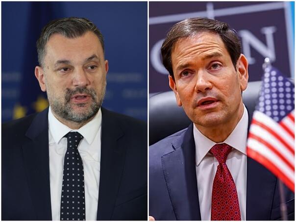 Konaković na poziv Rubija ide u SAD: Borba protiv političkog terorizma