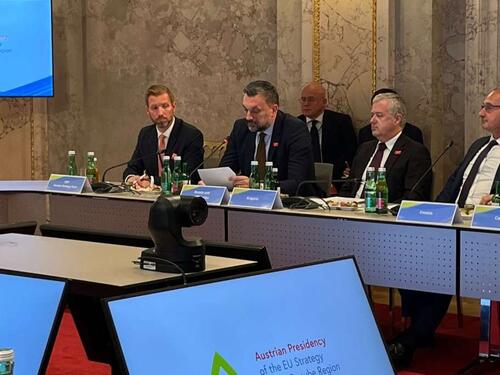 Konaković na sastanku ministara vanjskih poslova Strategije EU za Dunavsku regiju