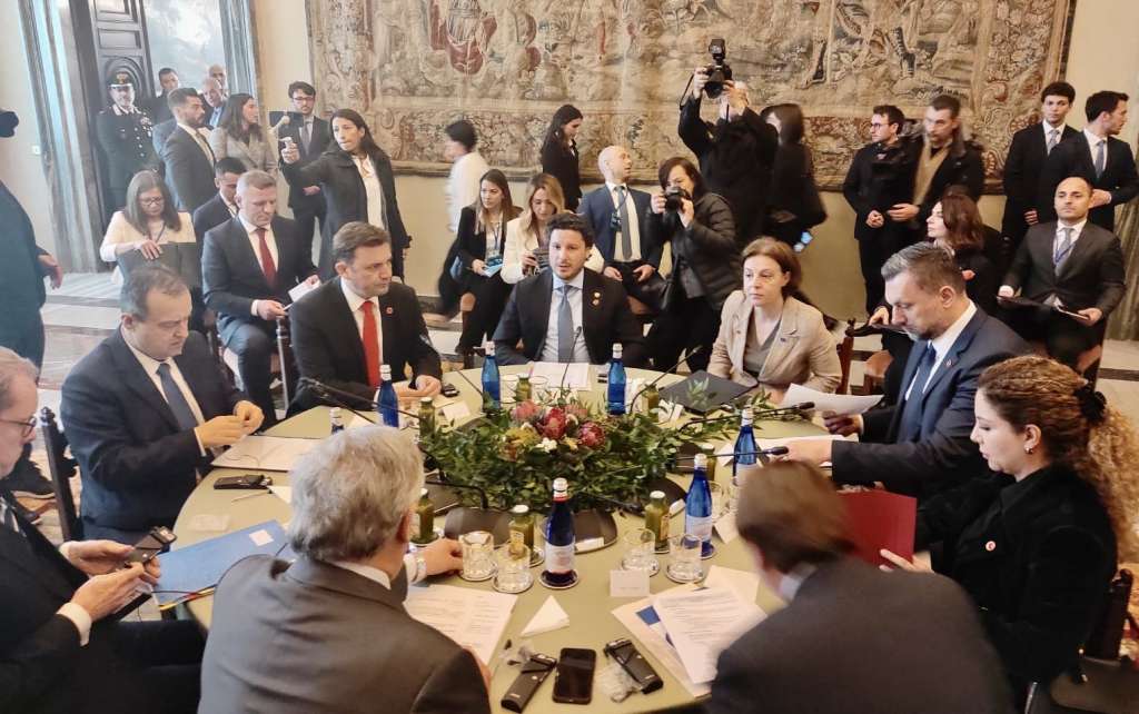 Konaković na sastanku Rimu: Članstvo BiH u EU naš strateški cilj