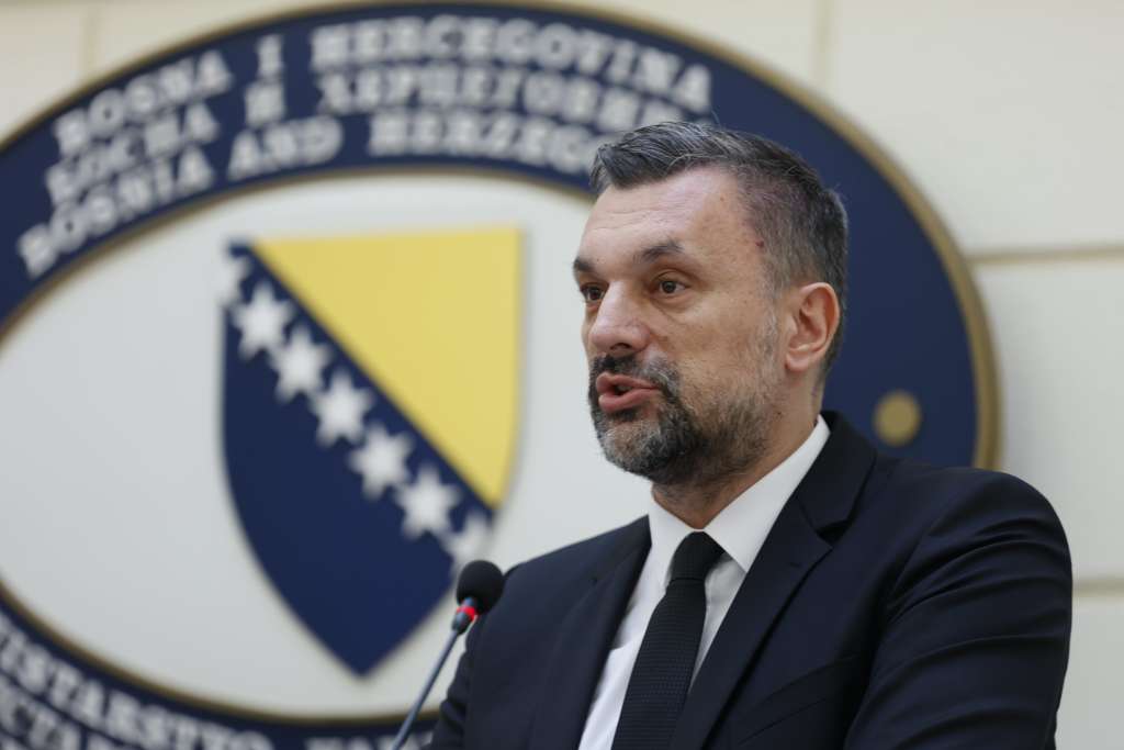 Konaković na sastanku Vijeća za vanjske poslove Evropske unije