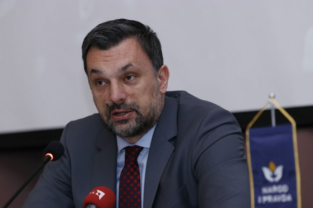 Konaković: Na sceni je državni udar, Tužilaštvo ne reaguje 