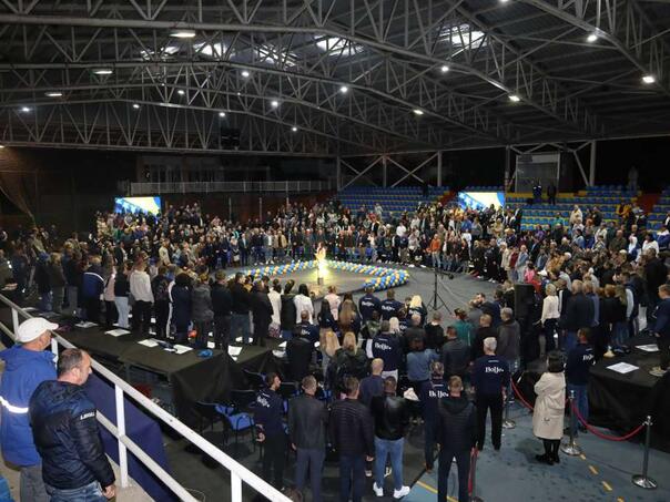 Konaković na skupu u Brčkom: Svaku laž ćemo razbiti činjenicama i dokazima