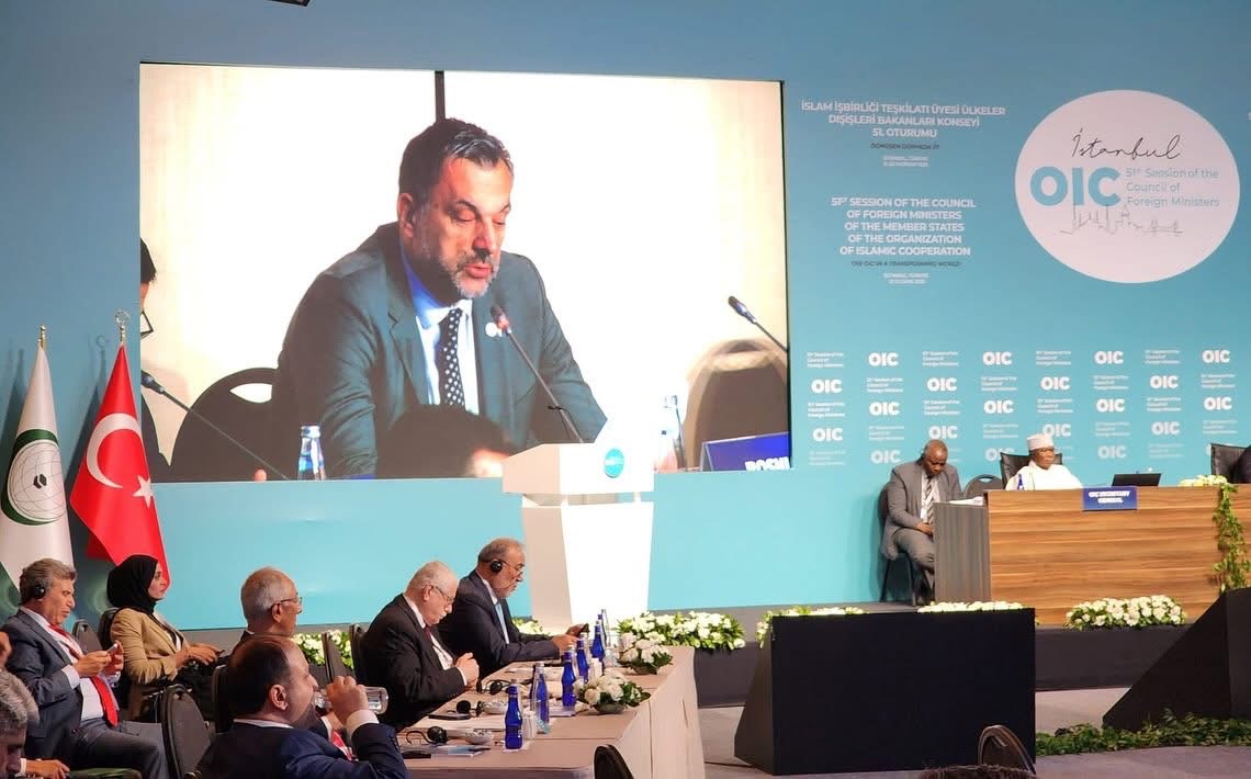 Konaković na zasjedanju OIC-a pozvao na okončanje nasilja nad civilima u Gazi