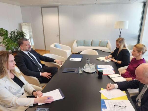 Konaković nakon sastanka sa Kallas: Upozorenje zbog Dodikovog djelovanja