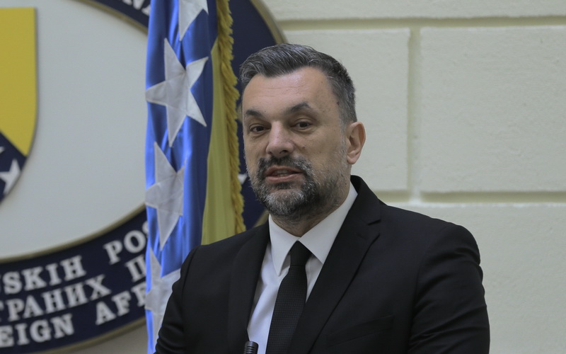 Konaković nakon sastanka Trojke: Stanje je napeto