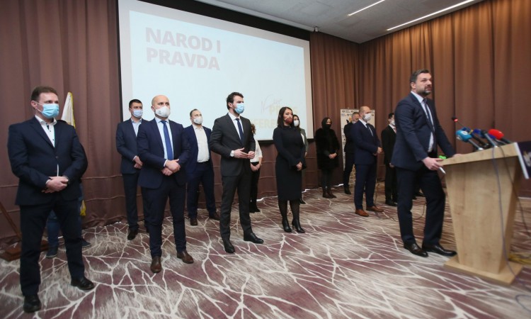 Konaković: Narod i pravda postala značajan politički faktor u BiH