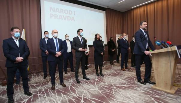Konaković: Narod i pravda postala značajan politički faktor u BiH