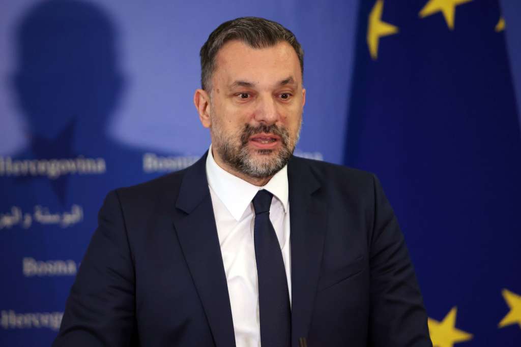Konaković: Nećemo podržati kadar SNSD za glavnog pregovarača BiH