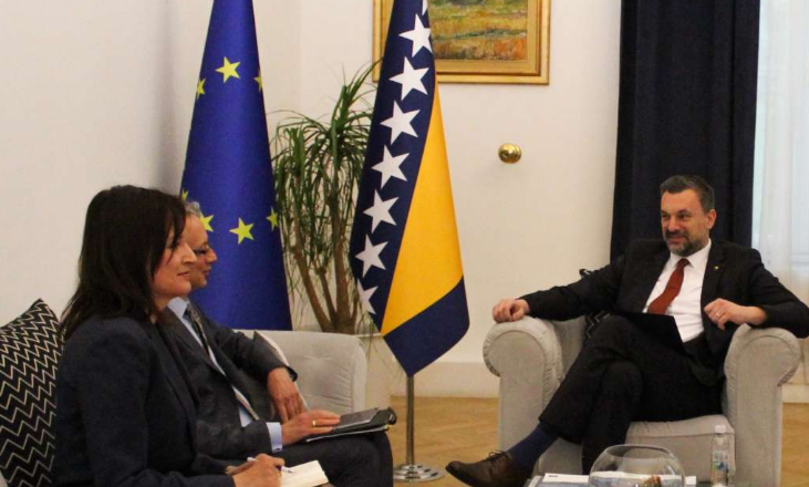 Konaković - Neukirch: Programi i reforme će doprinijeti približavanju evropskim standardima