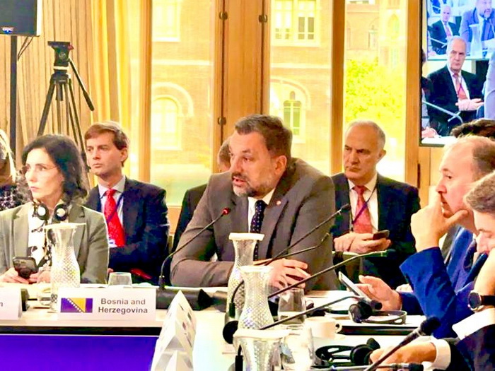 Konaković: Nikada ne bi trebalo biti nikakvog opravdanja za ubijanje civila