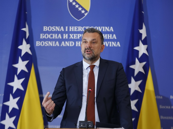 Konaković: Nikada nisam krio podršku narodu i vlastima Palestine