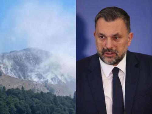 Konaković o apelu da MUP Srbije gasi požar na Tjentištu: 'Prvo se obratiti bh. institucijama'