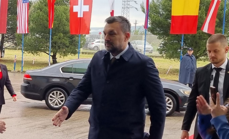 Konaković o Dodiku: Čini se da se slabo snalazi u politikama dogovora