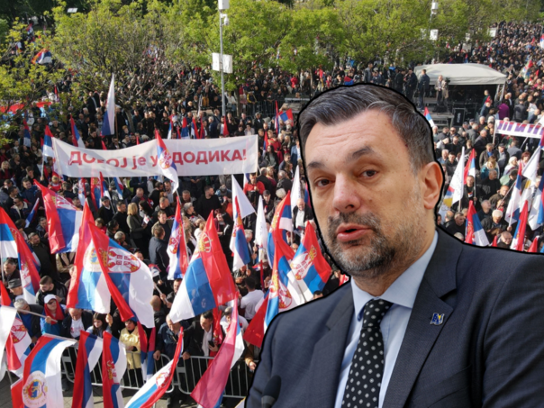 Konaković o mitingu u Banjaluci: Negatori i sendvičari ...