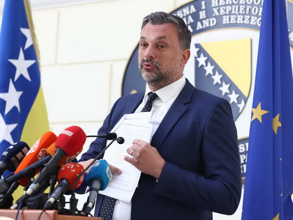 Konaković o neuspjehu Plana reformi, SDA i DF-u, Dodiku...