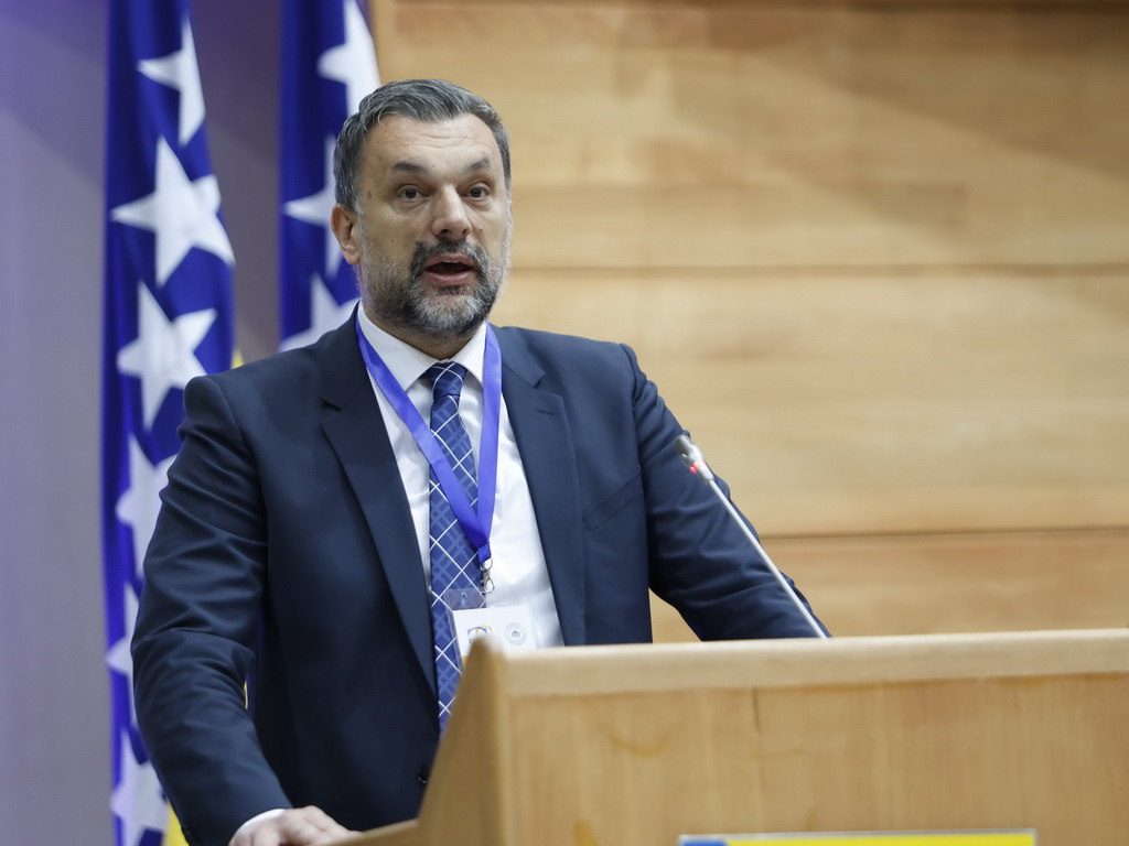 Konaković o potpisivanju Studentske deklaracije o miru: Mir nema alternativu