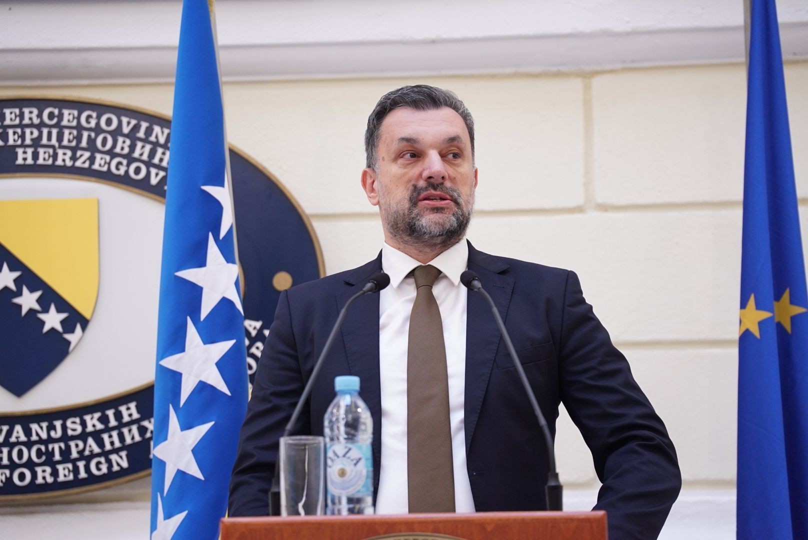 Konaković o prijedlogu HDZ-a, odbijanju sastanka, Komšiću