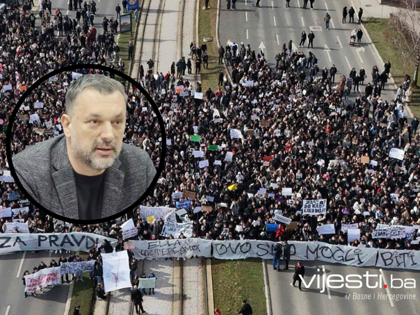 Konaković o protestima: Istraga je traljava, otrčao bih pred mlade
