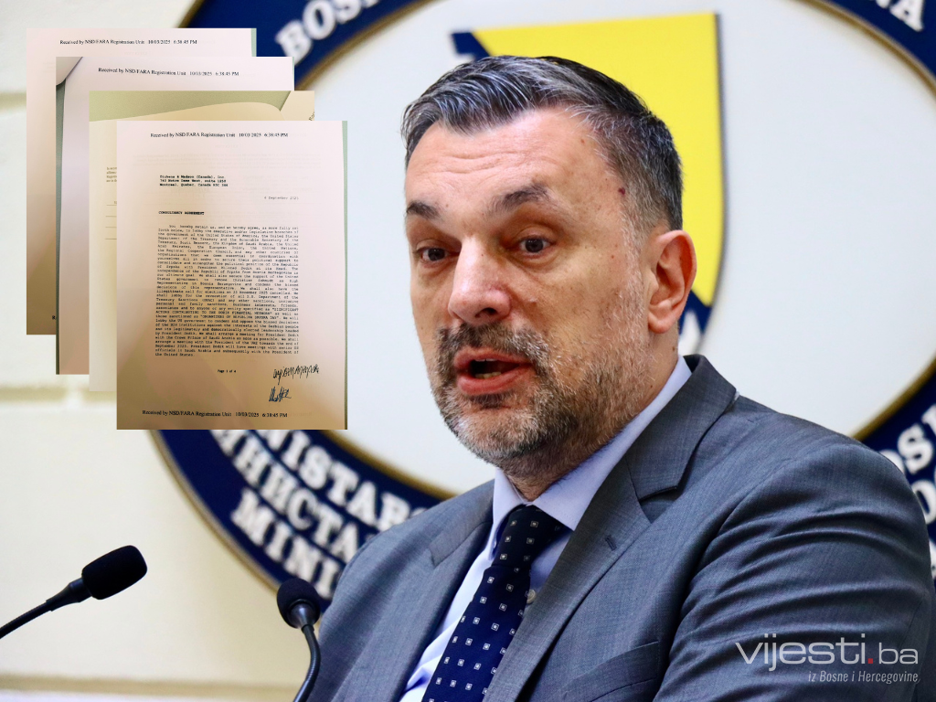 Konaković objavio ugovore: Ovo je Dodikov plan u SAD