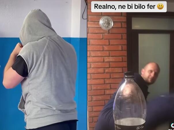 Konaković objavio video Okerića sa treninga: Realno, ne bi bilo fer
