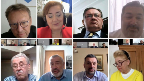 Konaković održao online savjetovanje sa šefovima DKP-a