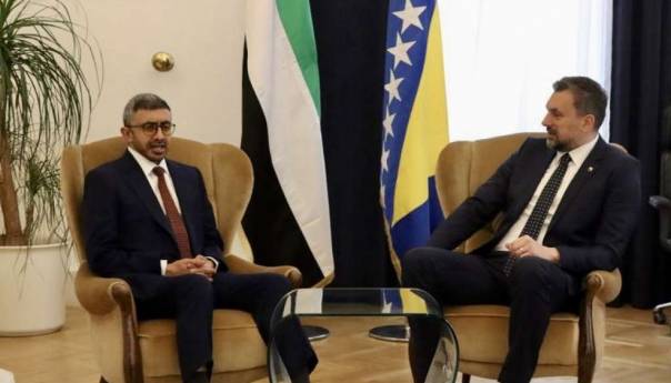 Konaković: Ohrabrujuće poruke o ukidanju viza za građane BiH koji putuju u UAE