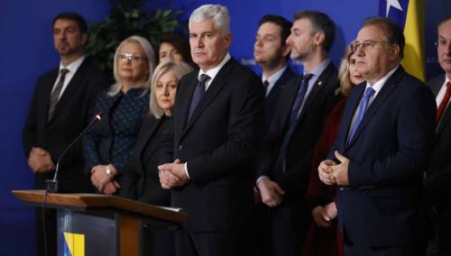 Konaković: Osmorka i HDZ sutra o Vijeću ministara BiH