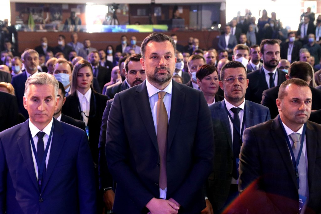 Konaković ostaje predsjednik NIP-a, Ademović i Zvizdić zamjenici