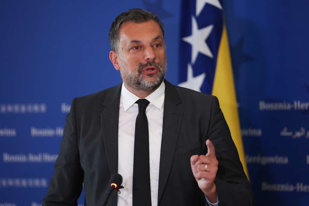 Konaković otkrio ko je kandidat za gradonačelnika Sarajeva