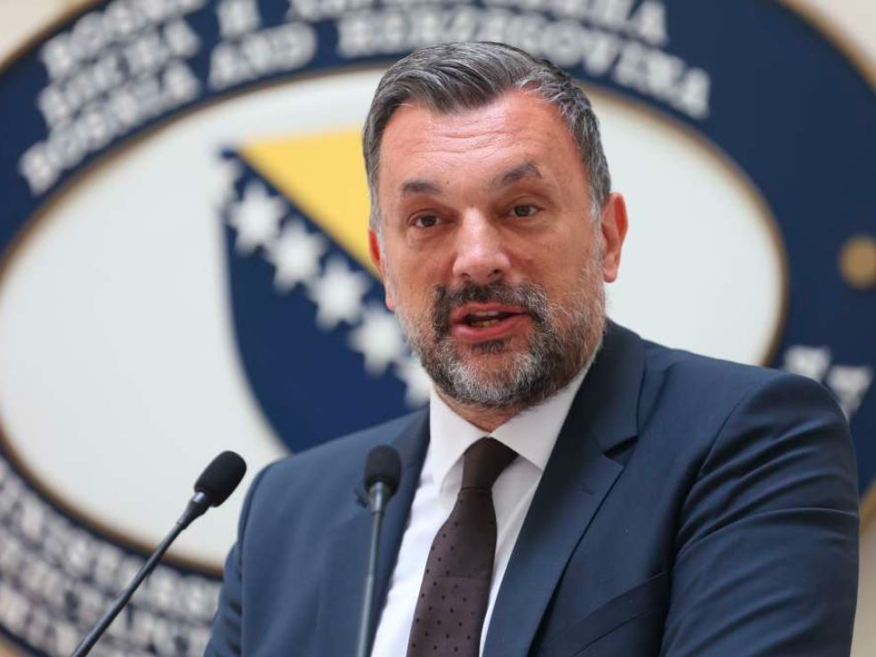 Konaković pisao Rubiju i ministrima Kvinte: Rusija je problem...