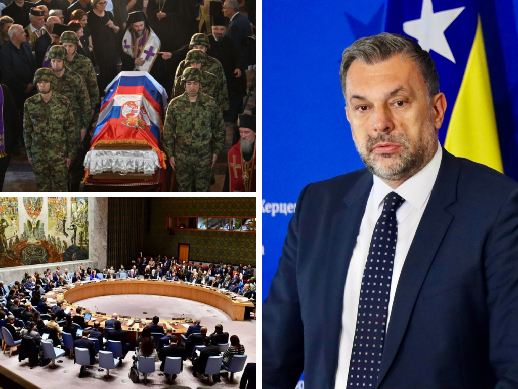 Konaković pisao svim članicama UN-a: Traži sankcije za Srbiju