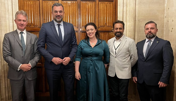 Konaković počeo službenu posjetu Velikoj Britaniji