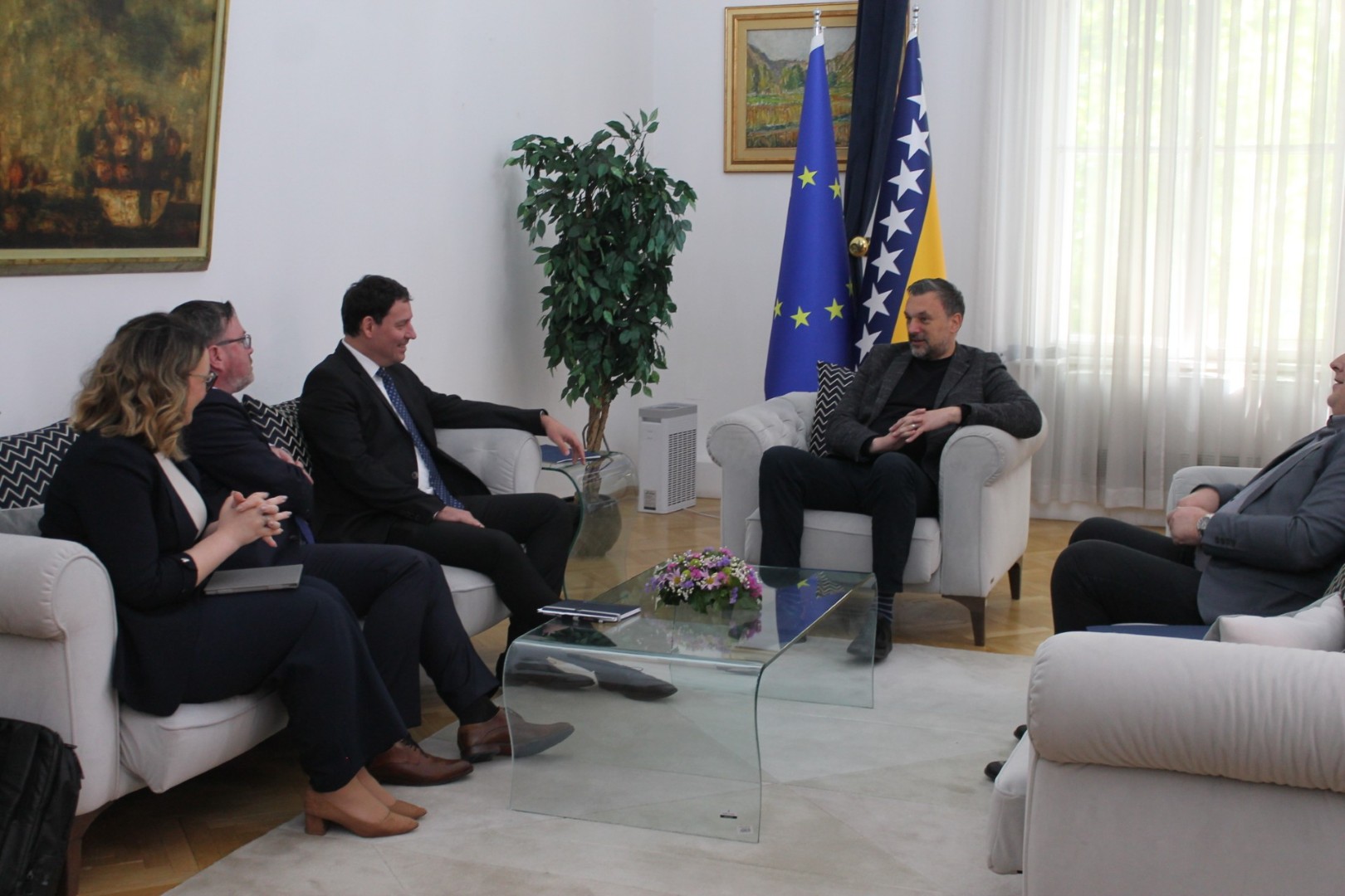 Konaković i Frangeš: Politička blokada koči reforme, EU mora biti aktivnija