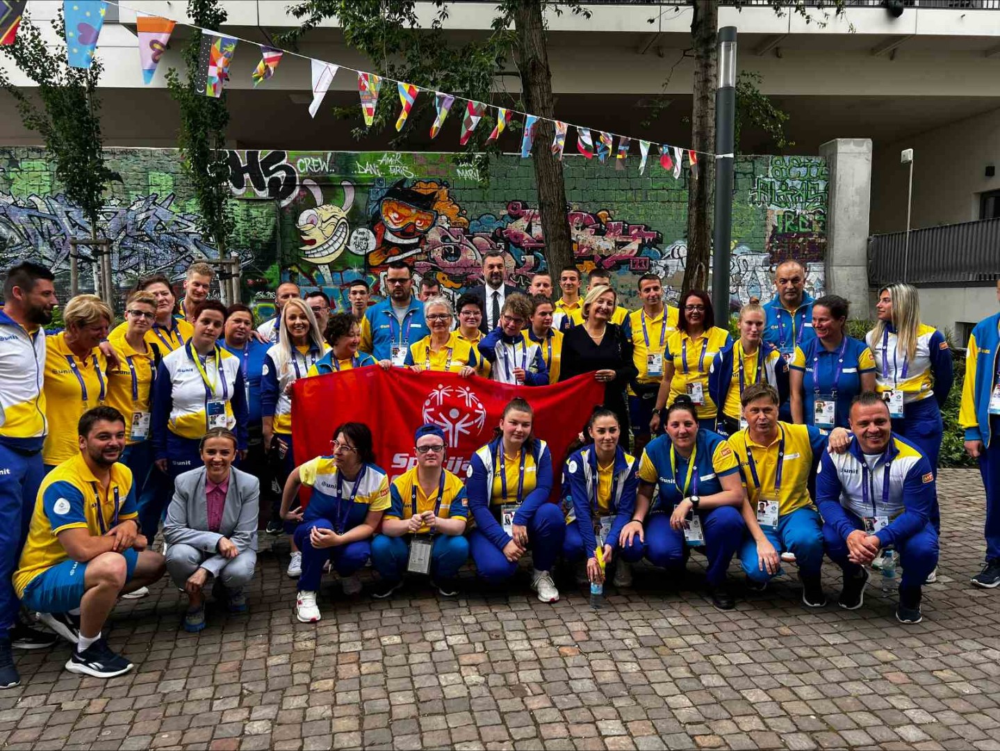 Konaković posjetio bh. tim na Specijalnoj olimpijadi u Berlinu