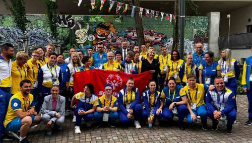 Konaković posjetio bh. tim na Specijalnoj olimpijadi u Berlinu