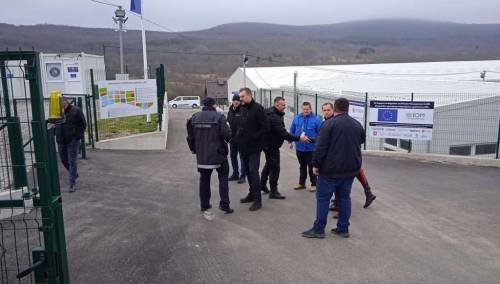 Konaković posjetio Lipu i naglasio da nema razloga za zabrinutost