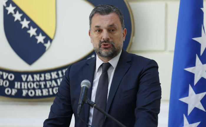 Konaković pozvao Bećirovića i Komšića da smijene ambasadora Vranješa