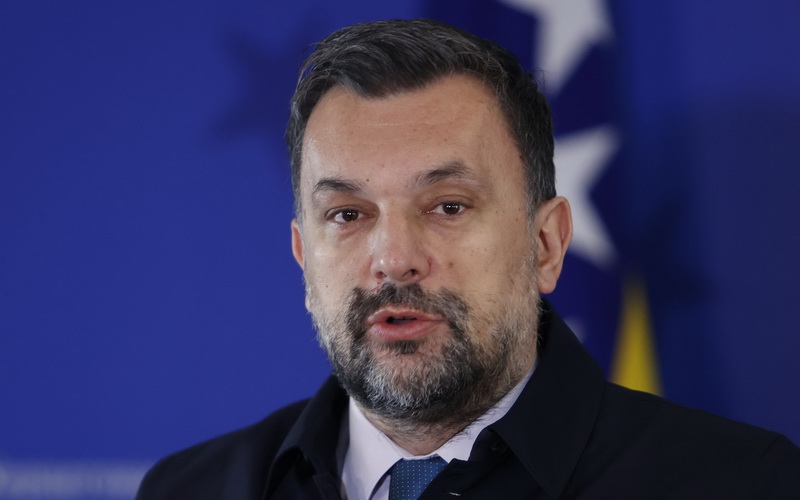 Konaković pozvao Izetbegovića i Komšića da zaustave sporni zakon u HNK